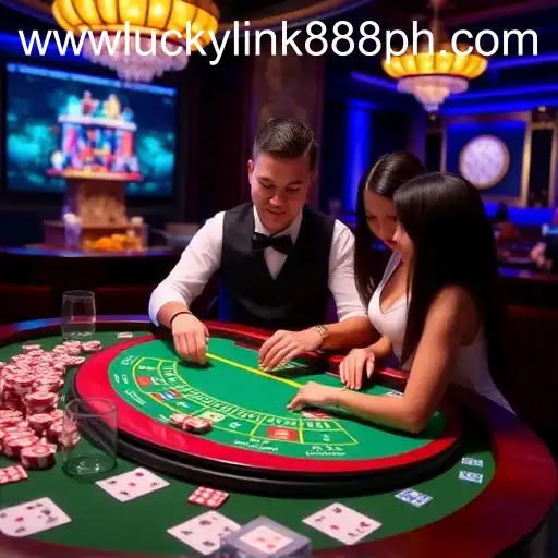 Exploring the Exciting World of Live Games at LuckyLink888 Casino